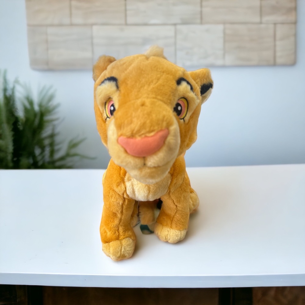 Dumbs plush ~ The Lion King